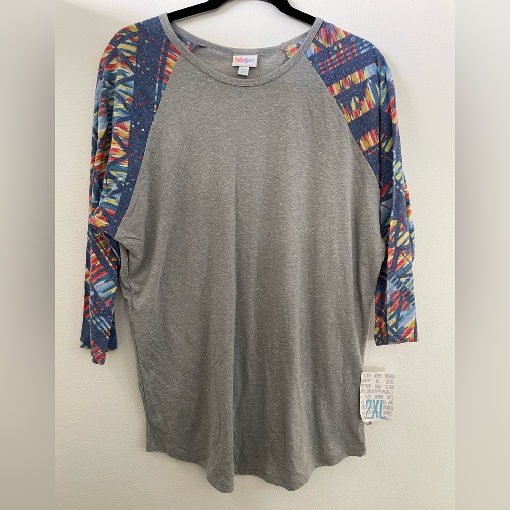 Lularoe Randy Top - Size 2x